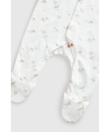 MOTHERCARE šliaužtinukas ilgomis rankovėmis, kepurė ir migdukas, GF276 