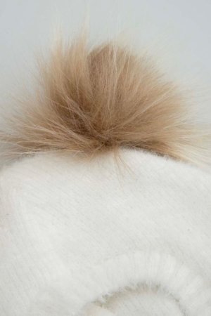 COCCODRILLO kepurė, kreminė, ZC5364701AWG-003-044, 44-46 cm 