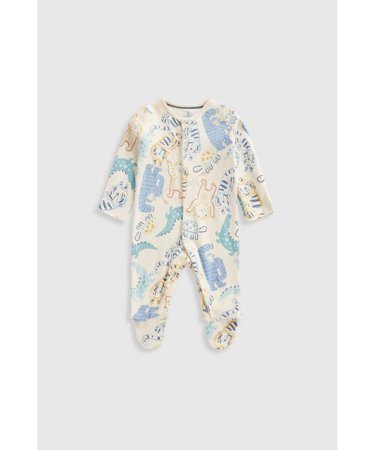 MOTHERCARE šliaužtinukas ilgomis rankovėmis 3 vnt., IF460 80 