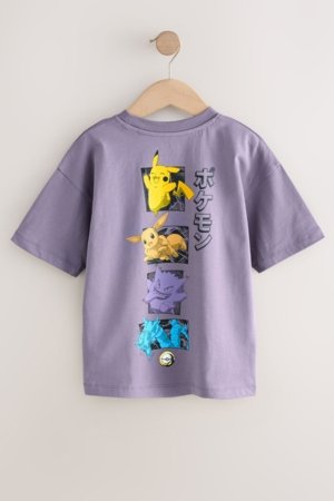 NEXT POKEMON marškinėliai, F34114, 128 cm 