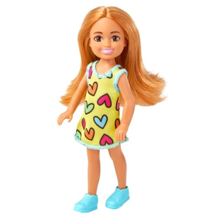 BARBIE Chelsea lėlė, 5 asort, DWJ33 
