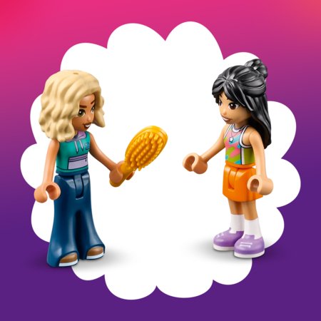 42697 LEGO® Friends Kūrybiškas lėlių namų lagaminėlis 