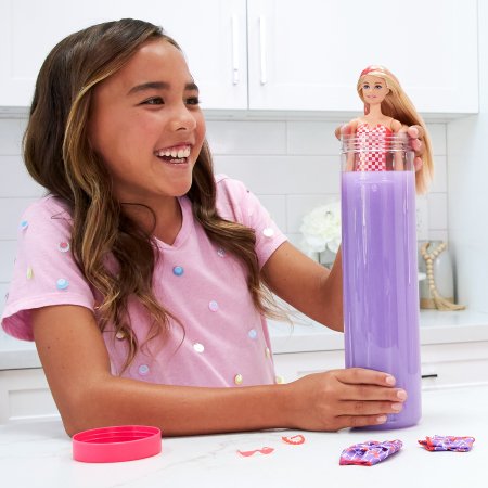 BARBIE spalvų siurprizų rinkinys, vaisių serija, HJX49 HJX49