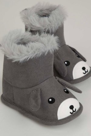 COCCODRILLO tekstiliniai batukai SHOES UNISEX, pilki, cm 