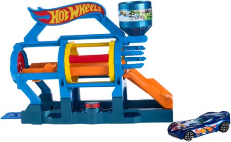 HOT WHEELS City išskleidžiamas žaidimų rinkinys, FJN34 