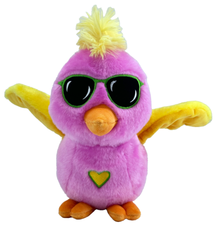 HAPPY YAPPERS interaktyvus pliušinis žaislas Dottie Dee, 9290 