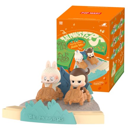 POP MART figurėlė-siurprizas The Monsters Playing Games, 10824 