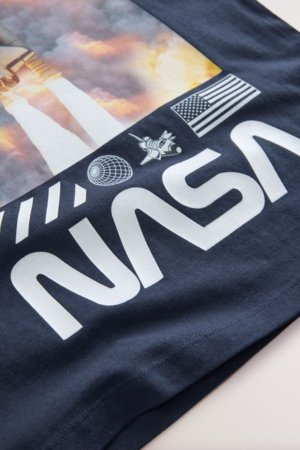 NEXT NASA marškinėliai trumpomis rankovėmis, AC4977, 152 