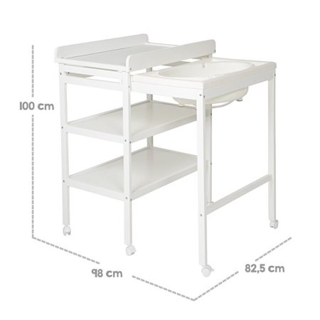 ROBA vystymo stalas ir vonelė, White, 212063WEV230 