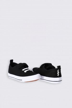 COCCODRILLO sportiniai batai SHOES BOY, juodi, 35 cm, ZC2211101SHB-021 ZC2211101SHB-021-031