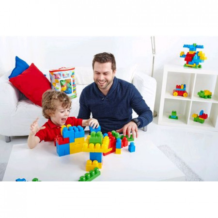 MEGA BLOKS kaladėlių rinkinys 60pcs, CYP67 