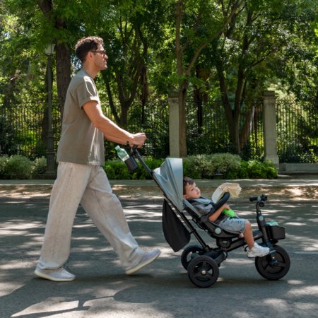 KINDERCRAFT triratukas AVEO 2 Plus, žalias, KRAVEO02GRE0000 