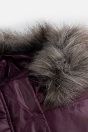 COCCODRILLO striukė OUTERWEAR GIRL KIDS, violetinė, ZC4152114OGK-016-164, 164 cm