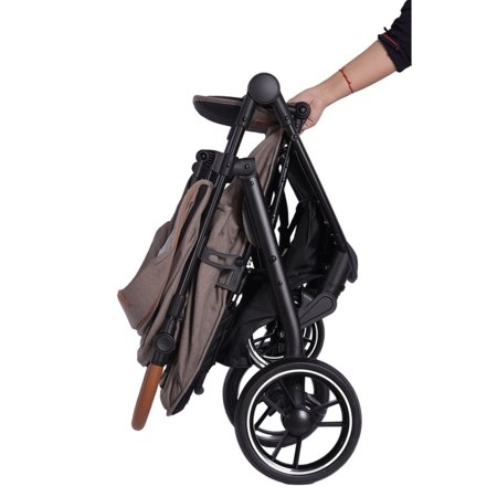 BABYTROLD universalus vežimėlis MALAGA 2in1, Sand, 13-51SA-P 