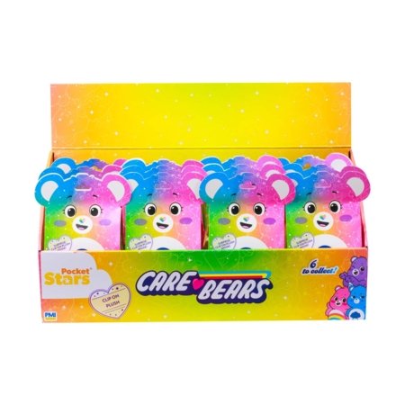 CARE BEARS pliušinis žaislas - staigmena, asort., CB7002 