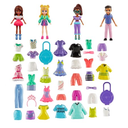POLLY POCKET Adventures In Rio mados rinkinys, HWP23 