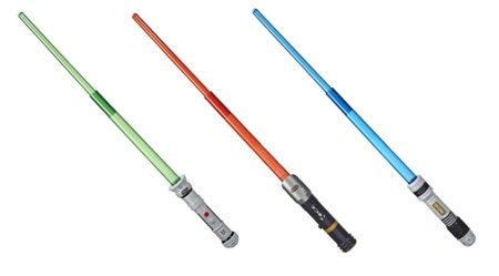 STAR WARS šviesos kardas, asort., G07775L2 