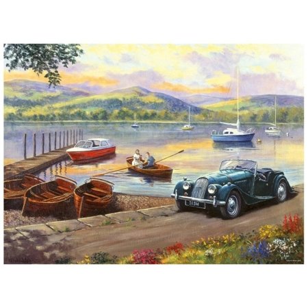 RAVENSBURGER dėlionė Ežeras, 500 det., 12001569 