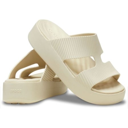 CROCS šlepetės PEANUTS, smėlio spalvos, 210701-0LH, 42,5 dydis 