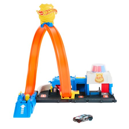 HOT WHEELS rinkinys Super Policijos Stotis, JBM71 