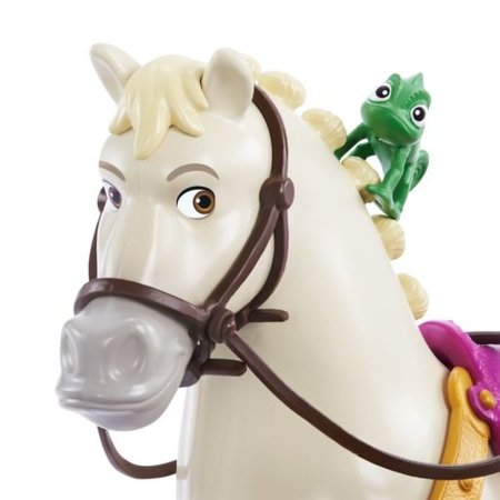 DISNEY PRINCESS lėlės Auksaplaukės ir žirgo rinkinys, HLW23 HLW23