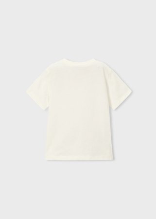 MAYORAL marškinėliai trumpomis rankovėmis, cream, 3.062-30, 98  cm 