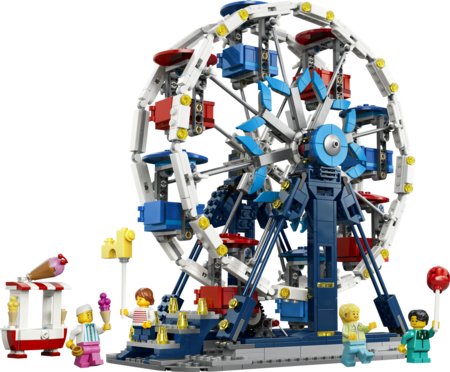 31389 LEGO® Creator Legendinis apžvalgos ratas 