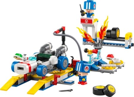 72035 LEGO® Super Mario Mario Kart™ – Toad garažas 