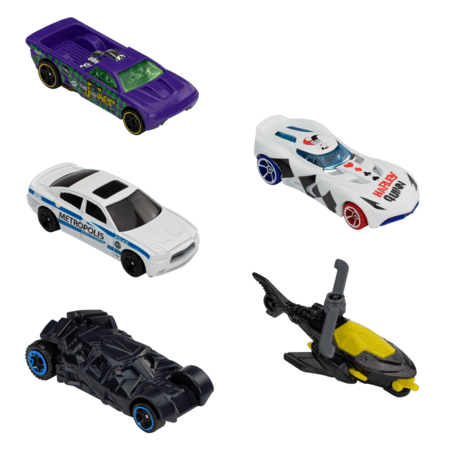 HOT WHEELS automodelių 5vnt. rinkinys, 1806 