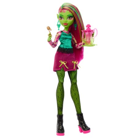 MONSTER HIGH Skulltimates siurprizų rinkinys Venera, vidurnakčio sodo serija, HYT75 