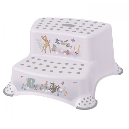 KEEEPER dvigubas laiptelis BAMBI, white, 10032 