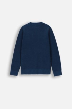 COCCODRILLO megztinis ACADEMY BOY KIDS, mėlynas, ZC4172103ABK-014-122, 122 cm 