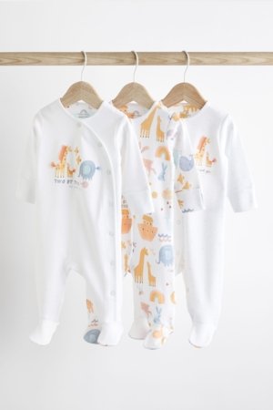 NEXT šliaužtinukas ilgomis rankovėmis, 3vnt., 404839 