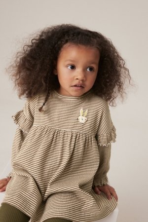 NEXT suknelė ilgomis rankovėmis ir tamprės, 429456 62-68 