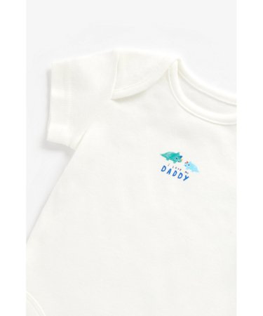 MOTHERCARE smėlinukas trumpomis rankovėmis, 3 vnt., BB398 568858