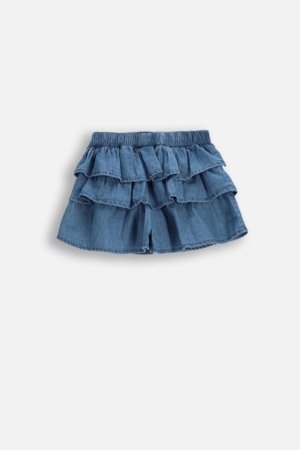 COCCODRILLO sijonas, mėlynas, dydis 