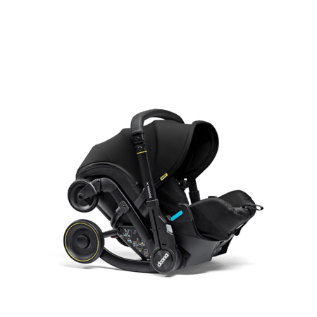 DOONA automobilinė kėdutė X, Nitro black, SP450-20-033-015 