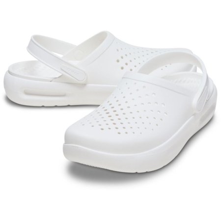 CROCS klumpės INMOTION, baltos, 209964-143, 41 dydis 