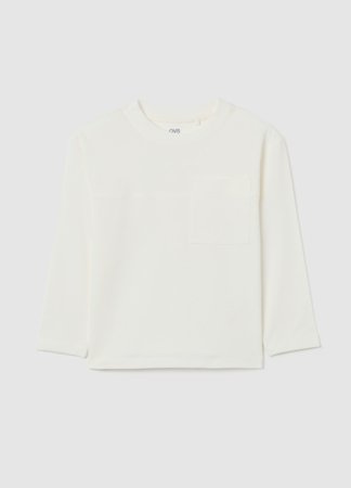 OVS marškinėliai ilgomis rankovėmis, 122 cm, 002481505 