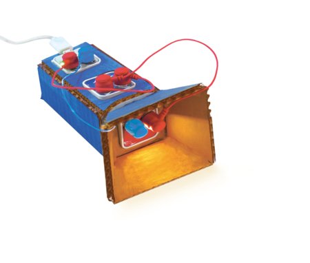 HAPE mokomasis elektros grandinių žaidimas, E5202A 