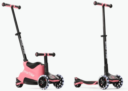 SmarTrike Xtend paspirtukas, rožinis, 2401306 
