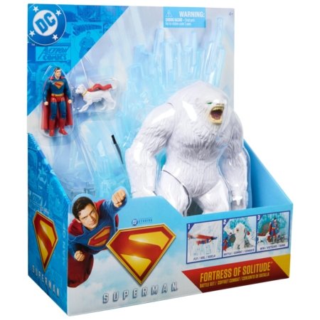 SUPERMAN žaidimo rinkinys Fortress Of Solitude Playset, 6073895 