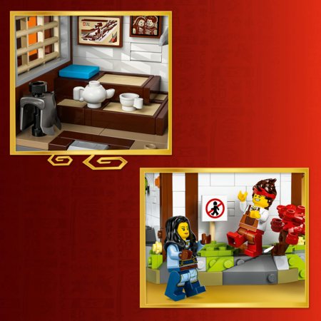 71858 LEGO® NINJAGO® 15-ųjų metinių „Keturių ginklų kalvis“ 