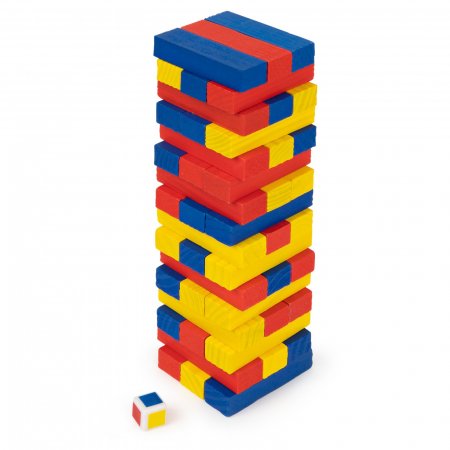 SPINMASTER GAMES stalo žaidimas Jumbling Tower, 6065320 6065320