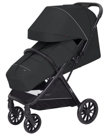 CARRELLO sportinis vežimėlis NERO, Rich Black, CRL-5514 