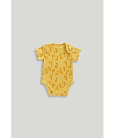 MOTHERCARE smėlinukas trumpomis rankovėmis 5 vnt., LL857 80 