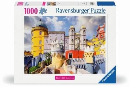 RAVENSBURGER dėlionė Pilis, 1000 det., 12001314 