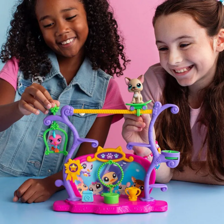 LITTLEST PET SHOP figūrėlių rinkinys Pets Got Talent, 558 