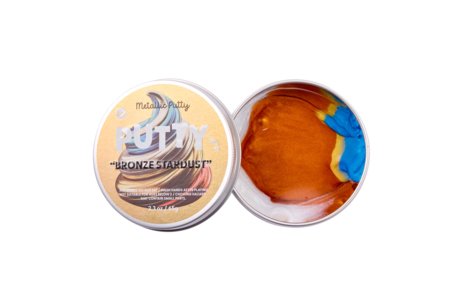 JADORE metalo blizgesio masė "Metallic Putty", 853469 