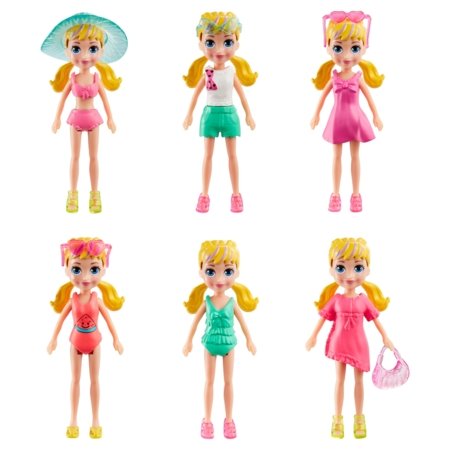 POLLY POCKET didysis mados rinkinys asort, HNF51 HNF51